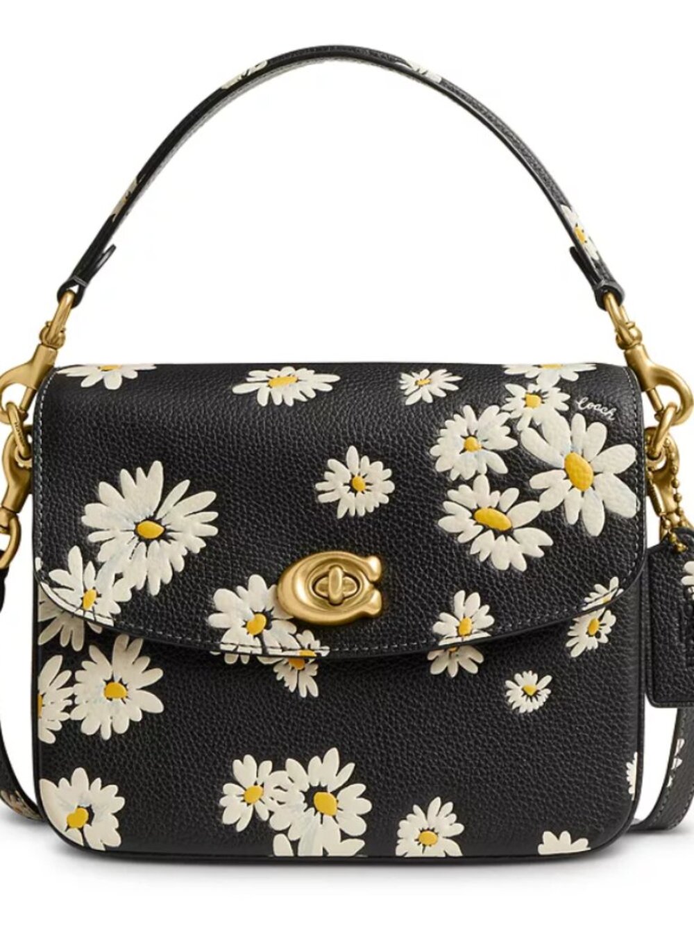 Coach Cassie Crossbody with Floral Print